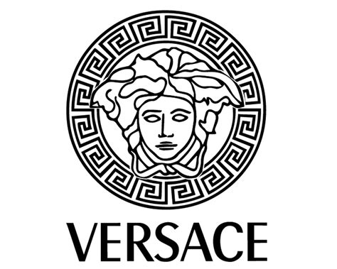 Versace Medusa Stencil 